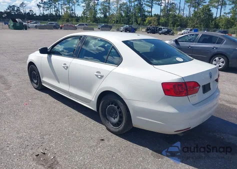 2012 Volkswagen Jetta 2.5L Se from USA, damaged, VIN 3VWDP7AJ9CM129415